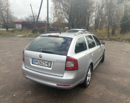 Серый Шкода Октавия, объемом двигателя 1.6 л и пробегом 280 тыс. км за 8200 $, фото 4 на Automoto.ua