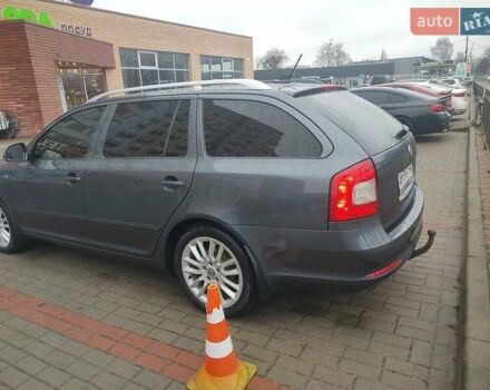Серый Шкода Октавия, объемом двигателя 1.8 л и пробегом 208 тыс. км за 9500 $, фото 6 на Automoto.ua