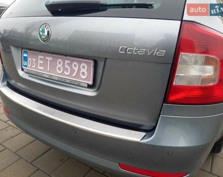Сірий Шкода Октавія, об'ємом двигуна 1.6 л та пробігом 242 тис. км за 9750 $, фото 6 на Automoto.ua