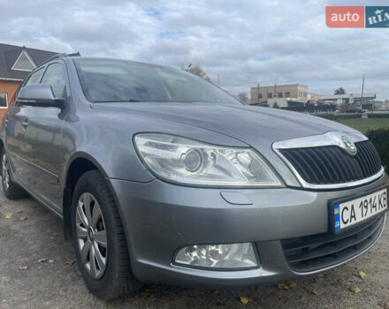 Серый Шкода Октавия, объемом двигателя 1.6 л и пробегом 290 тыс. км за 9600 $, фото 6 на Automoto.ua