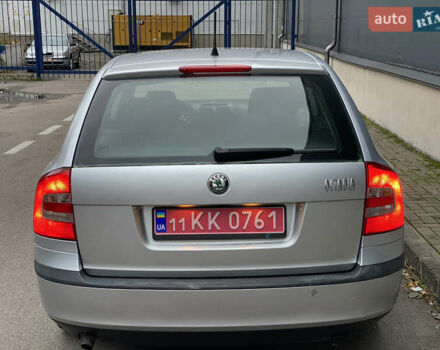 Серый Шкода Октавия, объемом двигателя 1.6 л и пробегом 184 тыс. км за 6999 $, фото 27 на Automoto.ua