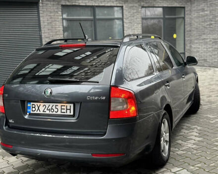 Серый Шкода Октавия, объемом двигателя 1.6 л и пробегом 273 тыс. км за 8300 $, фото 5 на Automoto.ua