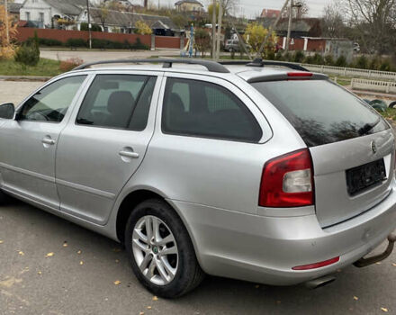 Серый Шкода Октавия, объемом двигателя 1.6 л и пробегом 230 тыс. км за 8500 $, фото 5 на Automoto.ua