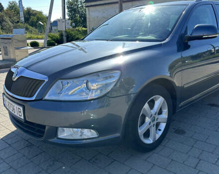Серый Шкода Октавия, объемом двигателя 1.97 л и пробегом 321 тыс. км за 9500 $, фото 1 на Automoto.ua