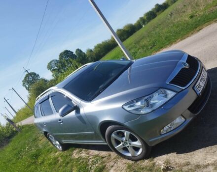 Шкода Октавія 2012 у Костополе на Automoto.ua Сірий Шкода Октавія, об'ємом двигуна 1.6 л та пробігом 248 тис. км за 9300 $, фото 3 на Automoto.ua