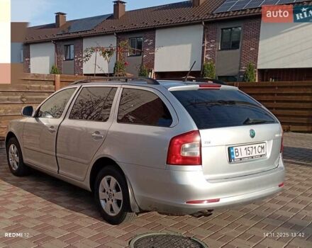 Серый Шкода Октавия, объемом двигателя 1.8 л и пробегом 160 тыс. км за 9200 $, фото 5 на Automoto.ua