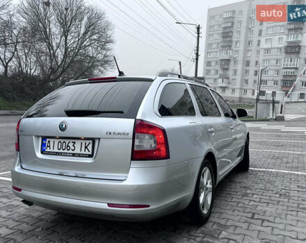Серый Шкода Октавия, объемом двигателя 1.8 л и пробегом 217 тыс. км за 9500 $, фото 4 на Automoto.ua