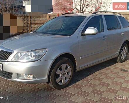 Серый Шкода Октавия, объемом двигателя 1.8 л и пробегом 160 тыс. км за 9200 $, фото 1 на Automoto.ua