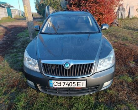 Серый Шкода Октавия, объемом двигателя 1.4 л и пробегом 235 тыс. км за 6200 $, фото 3 на Automoto.ua