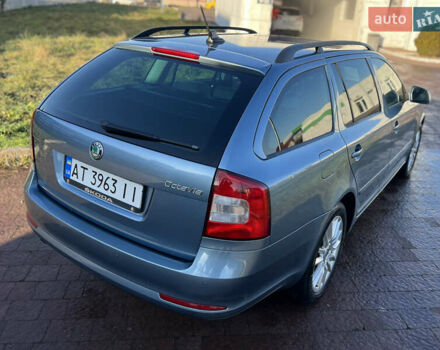 Серый Шкода Октавия, объемом двигателя 1.99 л и пробегом 239 тыс. км за 10777 $, фото 8 на Automoto.ua