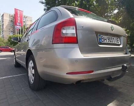 Серый Шкода Октавия, объемом двигателя 1.6 л и пробегом 270 тыс. км за 9100 $, фото 45 на Automoto.ua