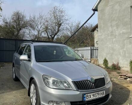 Серый Шкода Октавия, объемом двигателя 1.6 л и пробегом 309 тыс. км за 9100 $, фото 1 на Automoto.ua