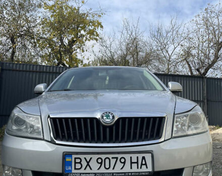 Серый Шкода Октавия, объемом двигателя 1.6 л и пробегом 308 тыс. км за 9700 $, фото 3 на Automoto.ua
