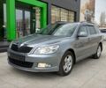 Серый Шкода Октавия, объемом двигателя 20 л и пробегом 214 тыс. км за 11950 $, фото 1 на Automoto.ua