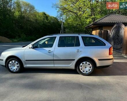 Сірий Шкода Октавія, об'ємом двигуна 1.6 л та пробігом 241 тис. км за 8242 $, фото 10 на Automoto.ua