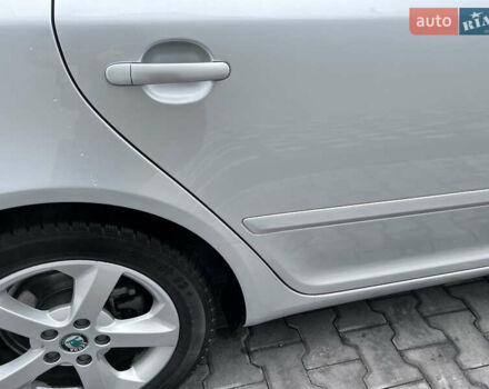 Серый Шкода Октавия, объемом двигателя 1.8 л и пробегом 217 тыс. км за 9500 $, фото 14 на Automoto.ua