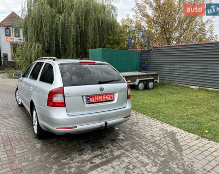 Серый Шкода Октавия, объемом двигателя 1.6 л и пробегом 204 тыс. км за 8500 $, фото 10 на Automoto.ua