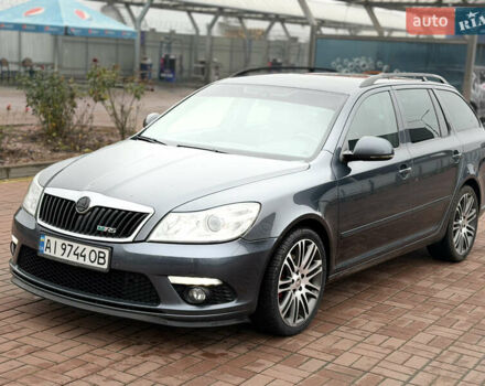 Сірий Шкода Октавія, об'ємом двигуна 1.97 л та пробігом 260 тис. км за 11000 $, фото 4 на Automoto.ua