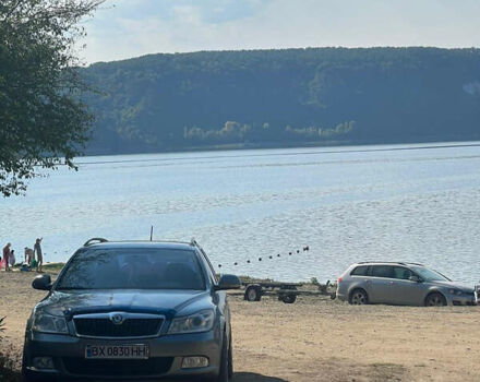 Серый Шкода Октавия, объемом двигателя 1.8 л и пробегом 212 тыс. км за 7800 $, фото 1 на Automoto.ua