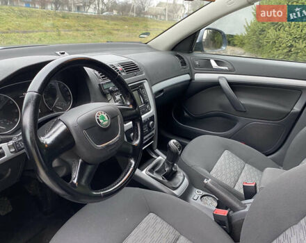 Сірий Шкода Октавія, об'ємом двигуна 1.4 л та пробігом 167 тис. км за 7500 $, фото 7 на Automoto.ua