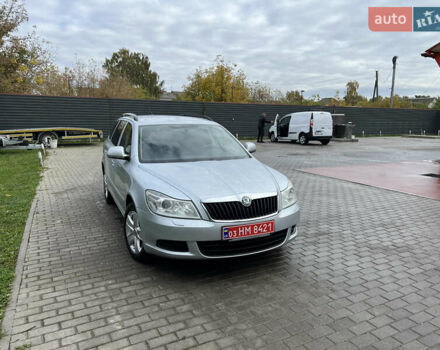 Серый Шкода Октавия, объемом двигателя 1.6 л и пробегом 204 тыс. км за 8500 $, фото 21 на Automoto.ua