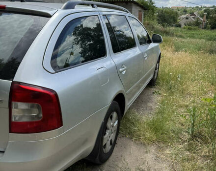 Серый Шкода Октавия, объемом двигателя 1.8 л и пробегом 240 тыс. км за 6000 $, фото 3 на Automoto.ua
