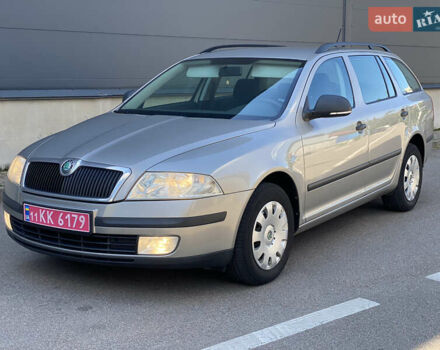 Серый Шкода Октавия, объемом двигателя 1.6 л и пробегом 215 тыс. км за 7500 $, фото 47 на Automoto.ua