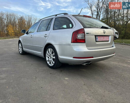 Серый Шкода Октавия, объемом двигателя 1.98 л и пробегом 210 тыс. км за 10250 $, фото 6 на Automoto.ua