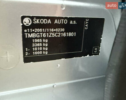 Серый Шкода Октавия, объемом двигателя 1.6 л и пробегом 205 тыс. км за 9600 $, фото 15 на Automoto.ua