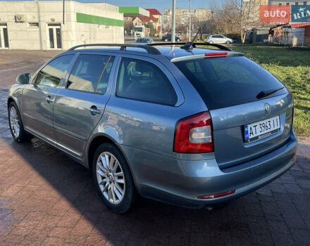 Серый Шкода Октавия, объемом двигателя 1.99 л и пробегом 239 тыс. км за 10777 $, фото 4 на Automoto.ua