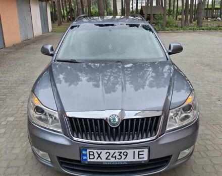Сірий Шкода Октавія, об'ємом двигуна 2.01 л та пробігом 245 тис. км за 8200 $, фото 10 на Automoto.ua
