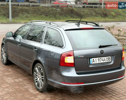 Сірий Шкода Октавія, об'ємом двигуна 1.97 л та пробігом 260 тис. км за 11000 $, фото 7 на Automoto.ua