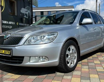 Серый Шкода Октавия, объемом двигателя 1.6 л и пробегом 243 тыс. км за 7600 $, фото 2 на Automoto.ua