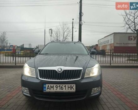 Серый Шкода Октавия, объемом двигателя 1.8 л и пробегом 208 тыс. км за 9500 $, фото 8 на Automoto.ua