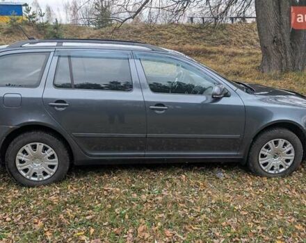Сірий Шкода Октавія, об'ємом двигуна 1.6 л та пробігом 224 тис. км за 7800 $, фото 6 на Automoto.ua