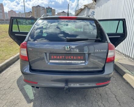 Серый Шкода Октавия, объемом двигателя 1.8 л и пробегом 173 тыс. км за 9350 $, фото 11 на Automoto.ua