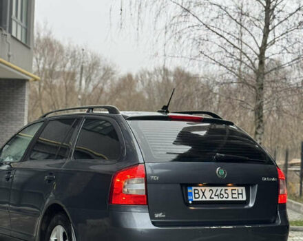 Серый Шкода Октавия, объемом двигателя 1.6 л и пробегом 273 тыс. км за 8300 $, фото 4 на Automoto.ua