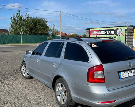 Серый Шкода Октавия, объемом двигателя 1.97 л и пробегом 314 тыс. км за 7750 $, фото 6 на Automoto.ua