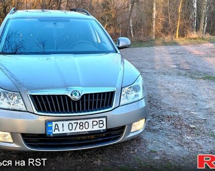 Серый Шкода Октавия, объемом двигателя 1.6 л и пробегом 266 тыс. км за 9300 $, фото 1 на Automoto.ua