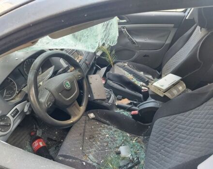 Сірий Шкода Октавія, об'ємом двигуна 2 л та пробігом 290 тис. км за 3500 $, фото 5 на Automoto.ua