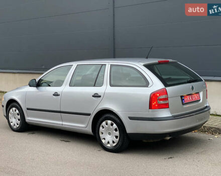 Серый Шкода Октавия, объемом двигателя 1.6 л и пробегом 184 тыс. км за 6999 $, фото 12 на Automoto.ua