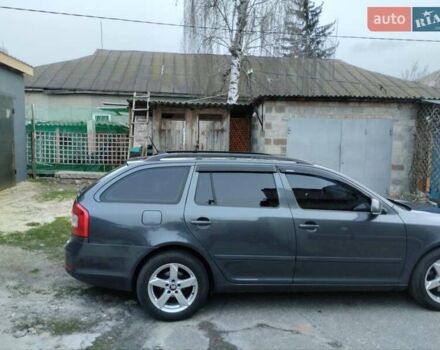 Серый Шкода Октавия, объемом двигателя 1.6 л и пробегом 210 тыс. км за 9200 $, фото 7 на Automoto.ua