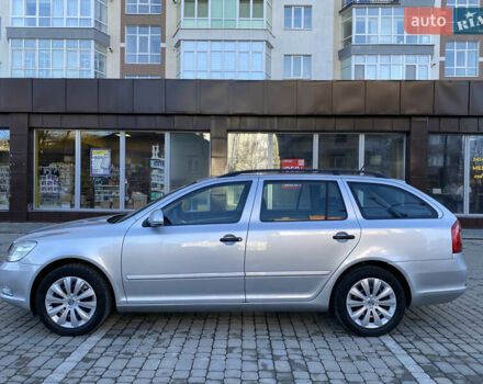 Серый Шкода Октавия, объемом двигателя 1.6 л и пробегом 225 тыс. км за 7999 $, фото 5 на Automoto.ua