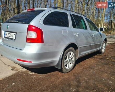 Серый Шкода Октавия, объемом двигателя 2.01 л и пробегом 329 тыс. км за 8500 $, фото 10 на Automoto.ua