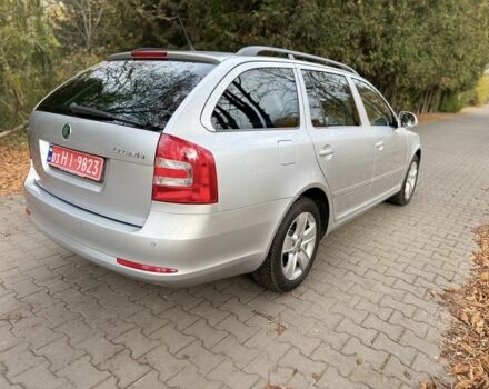Серый Шкода Октавия, объемом двигателя 1.4 л и пробегом 195 тыс. км за 7600 $, фото 3 на Automoto.ua