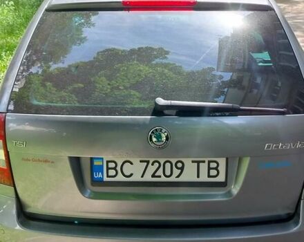 Серый Шкода Октавия, объемом двигателя 1.4 л и пробегом 211 тыс. км за 7100 $, фото 10 на Automoto.ua