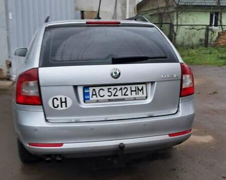 Сірий Шкода Октавія, об'ємом двигуна 1.6 л та пробігом 315 тис. км за 7500 $, фото 2 на Automoto.ua