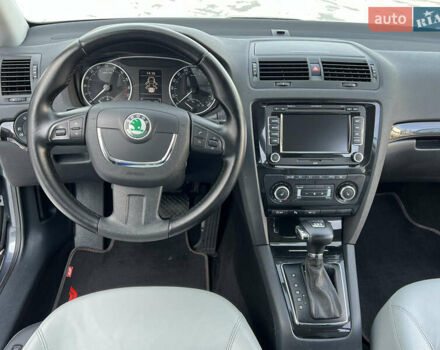 Серый Шкода Октавия, объемом двигателя 2 л и пробегом 191 тыс. км за 11850 $, фото 58 на Automoto.ua