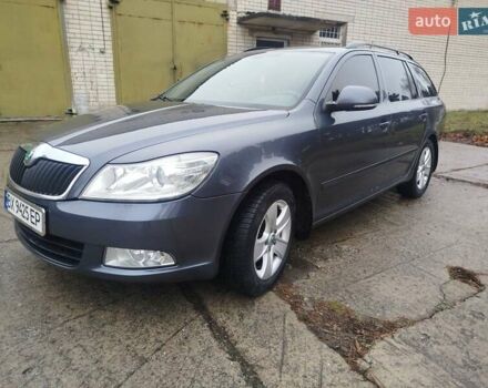 Сірий Шкода Октавія, об'ємом двигуна 1.6 л та пробігом 245 тис. км за 8500 $, фото 3 на Automoto.ua