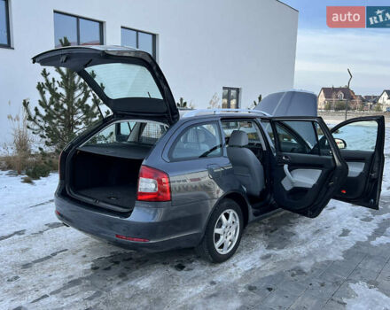 Серый Шкода Октавия, объемом двигателя 2 л и пробегом 191 тыс. км за 11850 $, фото 122 на Automoto.ua